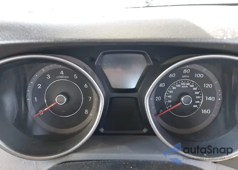 2013 Hyundai Elantra Gls из США, поврежденный, VIN 5NPDH4AE6DH399436